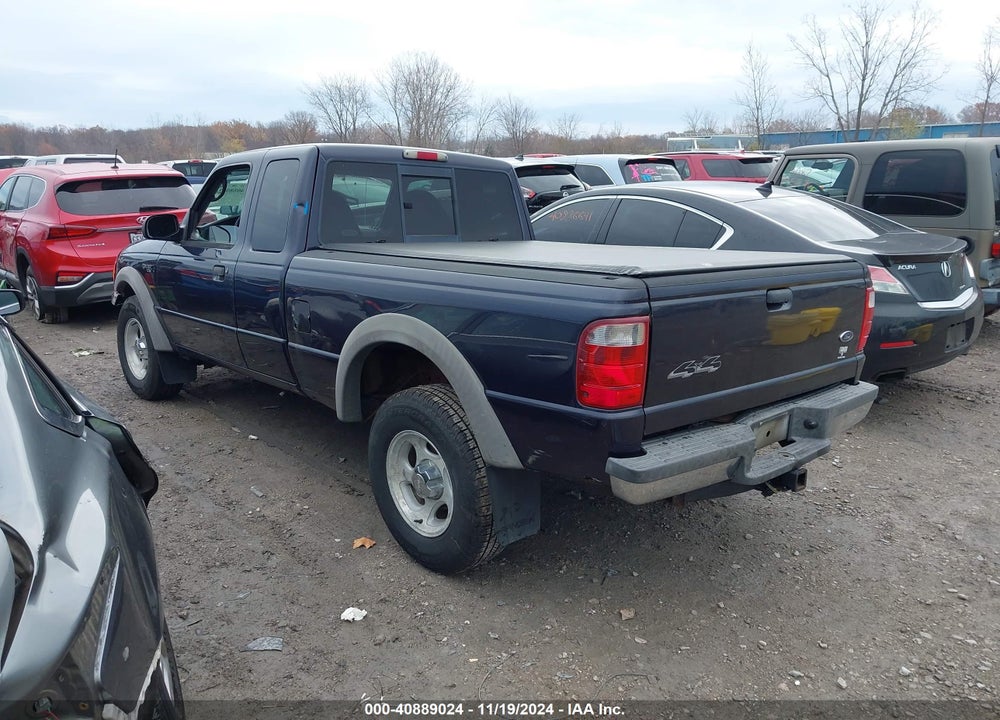 2003 FORD RANGER EDGE/XLT/XLT FX4 OFF-ROAD VIN: 1FTZR45E93PA11535