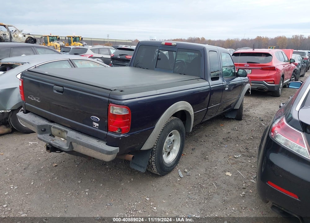 2003 FORD RANGER EDGE/XLT/XLT FX4 OFF-ROAD VIN: 1FTZR45E93PA11535