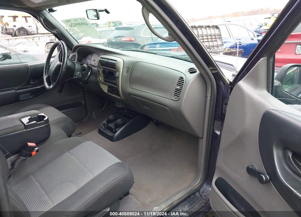 2003 FORD RANGER EDGE/XLT/XLT FX4 OFF-ROAD VIN: 1FTZR45E93PA11535