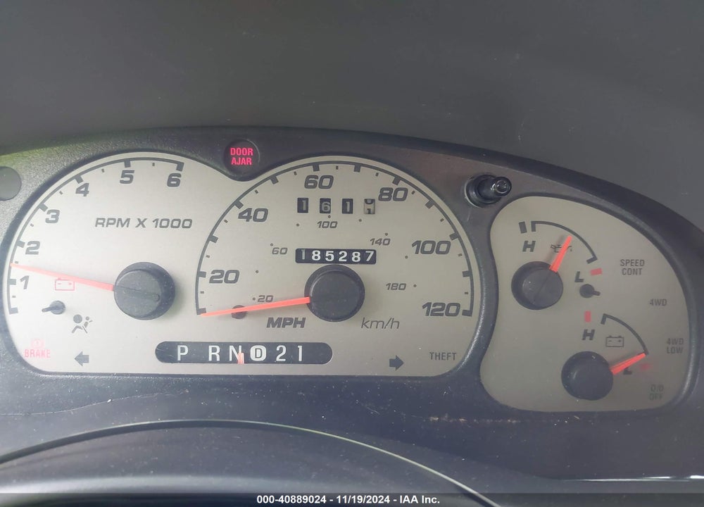 2003 FORD RANGER EDGE/XLT/XLT FX4 OFF-ROAD VIN: 1FTZR45E93PA11535