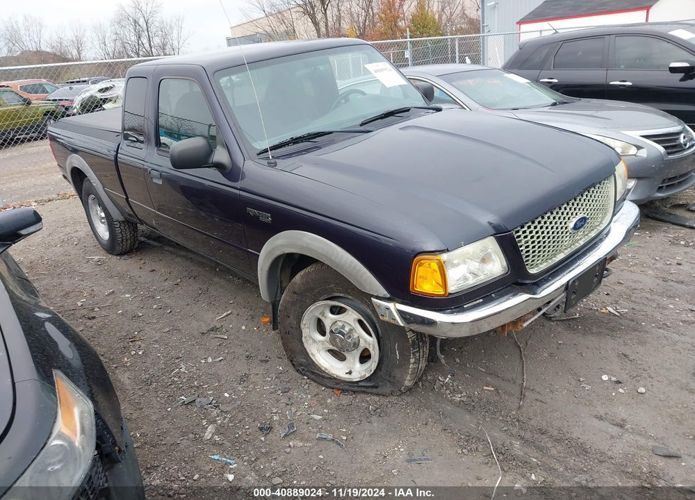 2003 FORD RANGER EDGE/XLT/XLT FX4 OFF-ROAD VIN: 1FTZR45E93PA11535