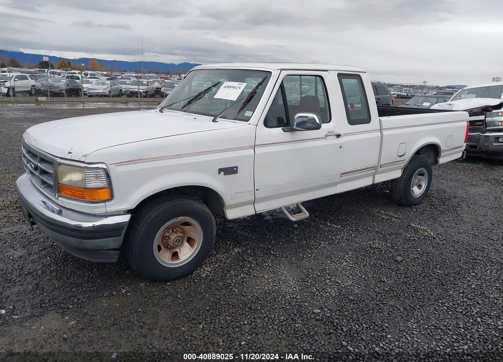 1995 FORD F150 VIN: 1FTEX15Y1SKA36177