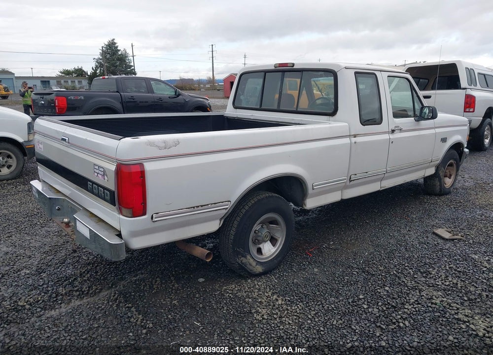 1995 FORD F150 VIN: 1FTEX15Y1SKA36177