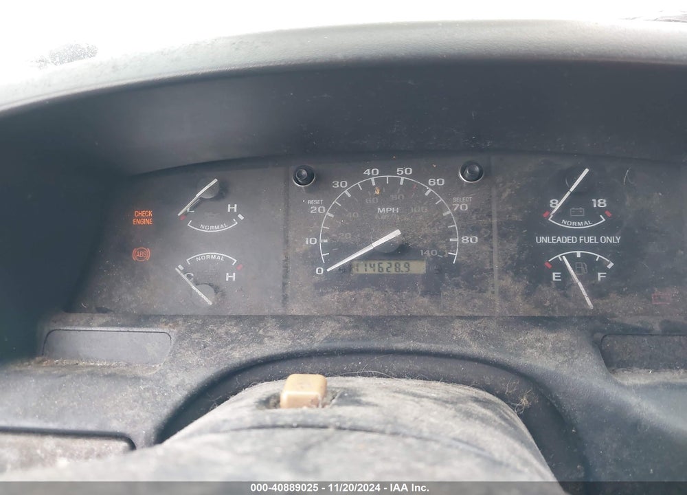 1995 FORD F150 VIN: 1FTEX15Y1SKA36177