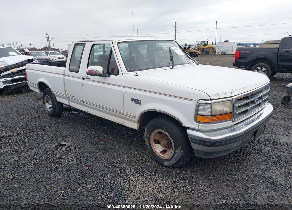 1995 FORD F150 VIN: 1FTEX15Y1SKA36177