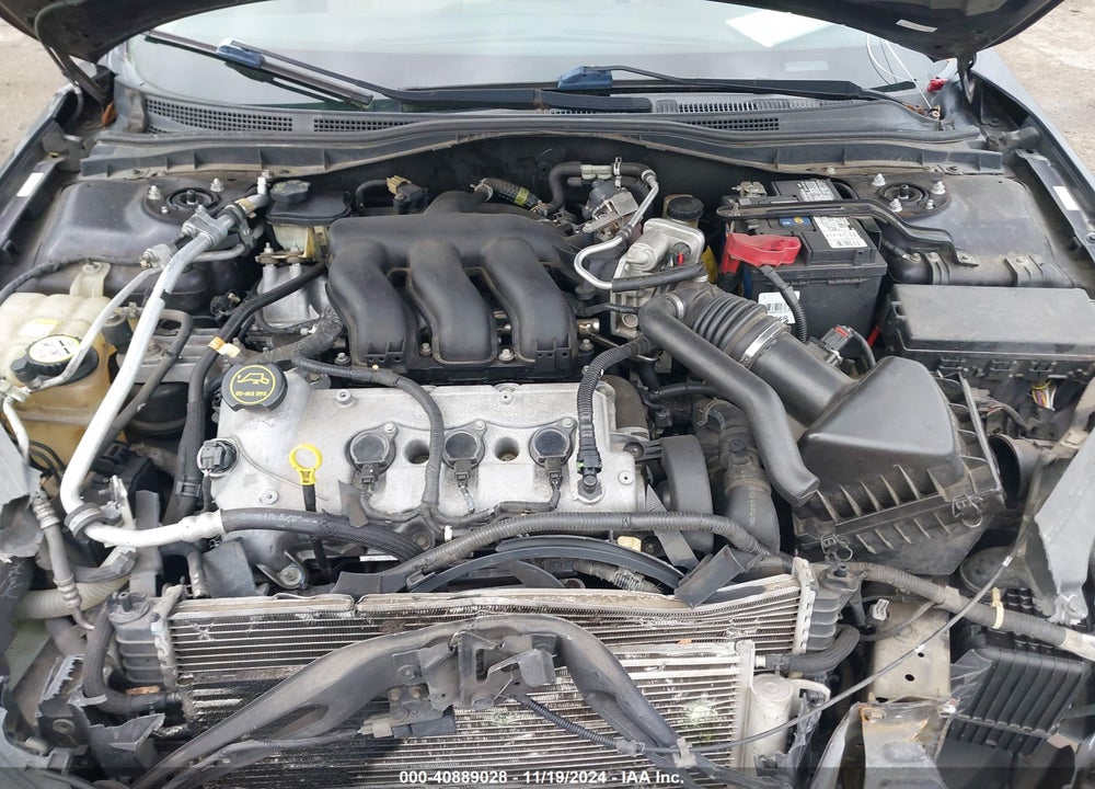 2007 FORD FUSION SE VIN: 3FAHP011X7R137274