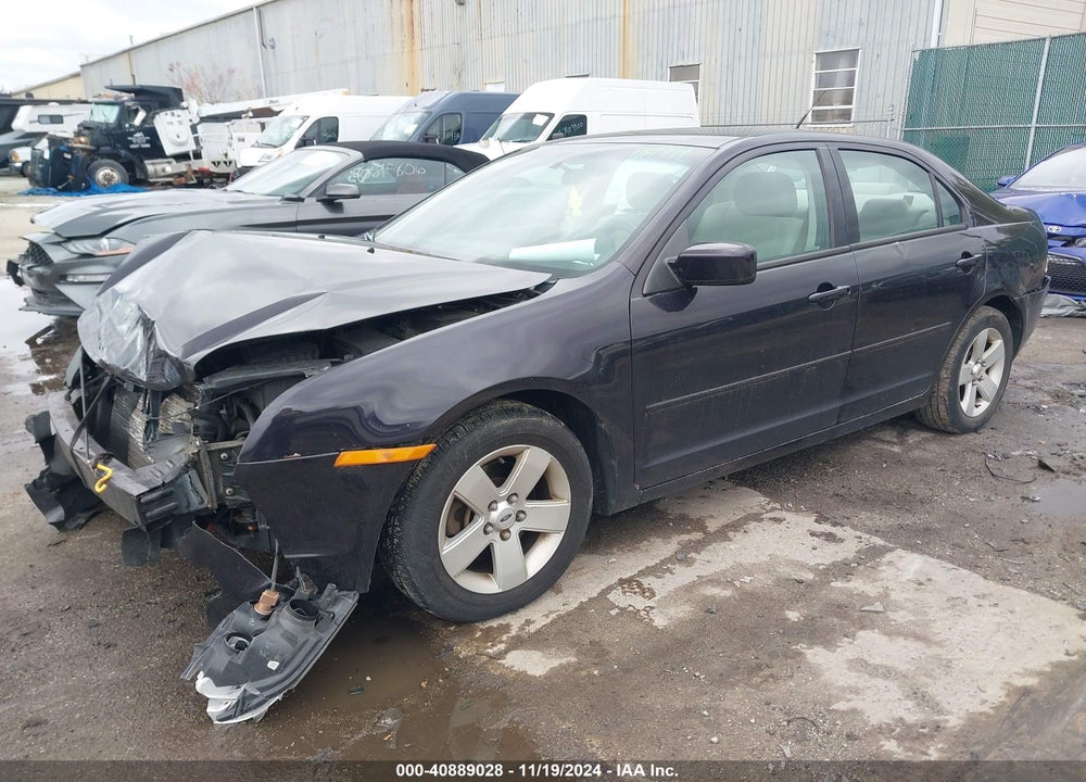 2007 FORD FUSION SE VIN: 3FAHP011X7R137274