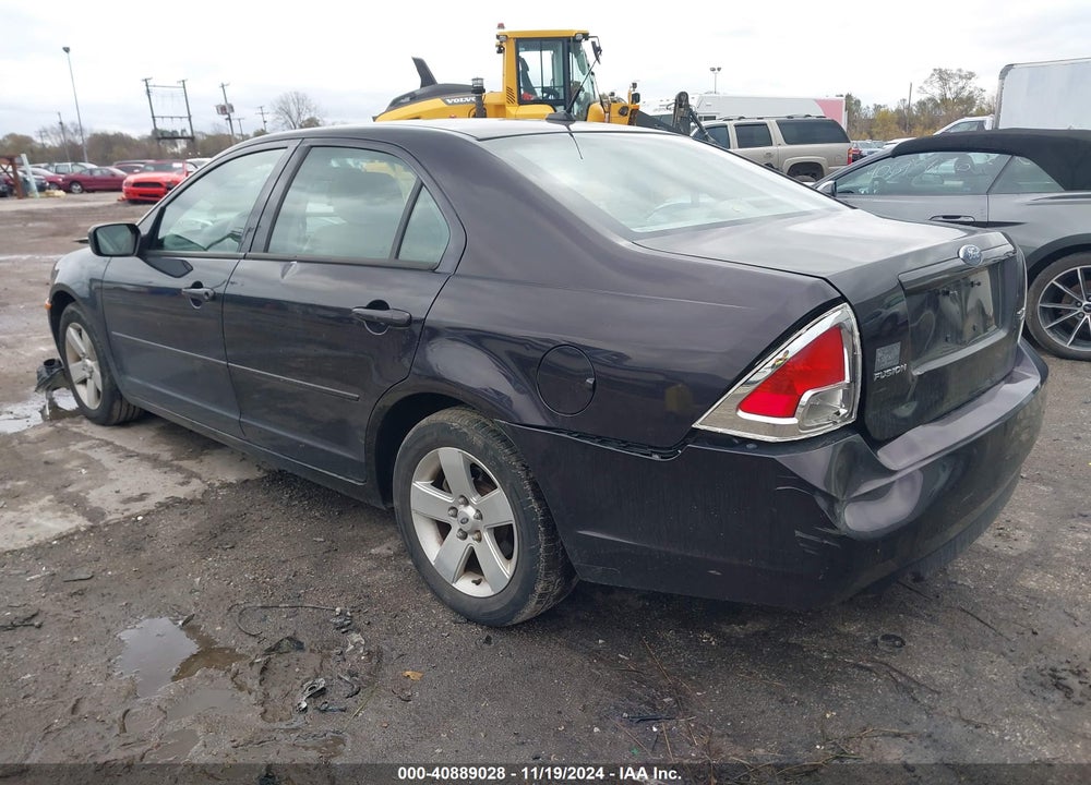 2007 FORD FUSION SE VIN: 3FAHP011X7R137274