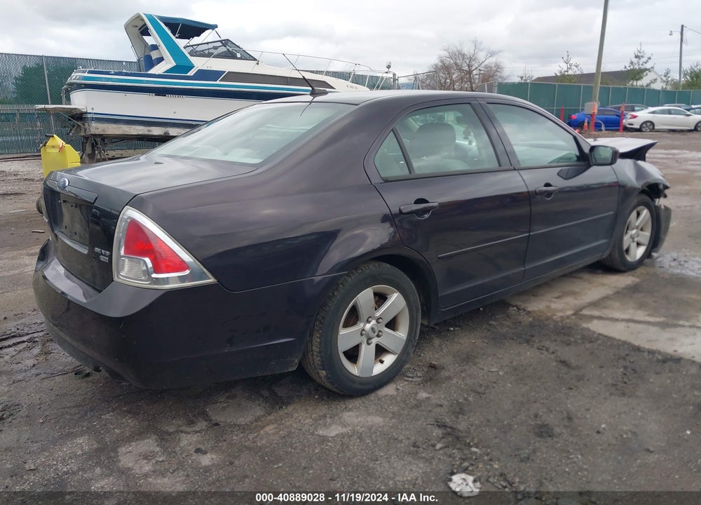2007 FORD FUSION SE VIN: 3FAHP011X7R137274