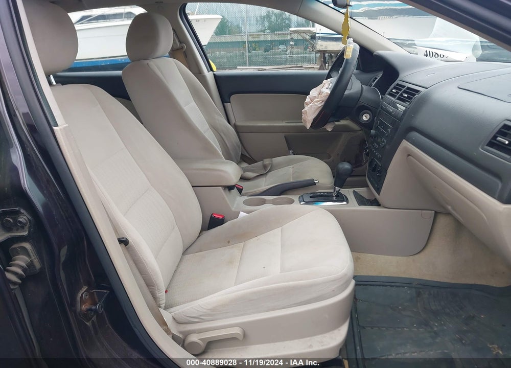 2007 FORD FUSION SE VIN: 3FAHP011X7R137274