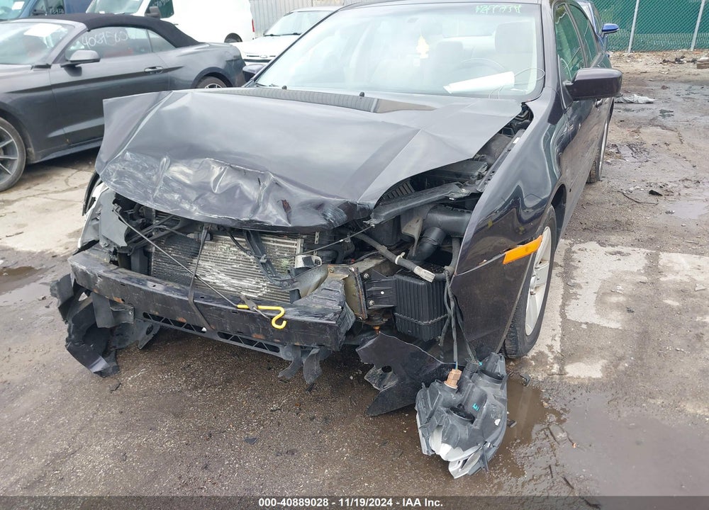 2007 FORD FUSION SE VIN: 3FAHP011X7R137274