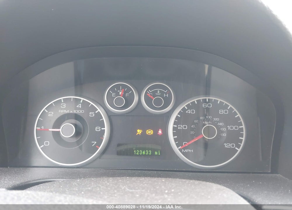 2007 FORD FUSION SE VIN: 3FAHP011X7R137274