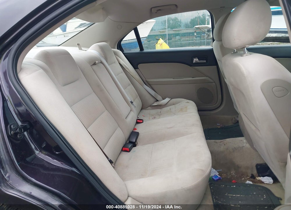 2007 FORD FUSION SE VIN: 3FAHP011X7R137274