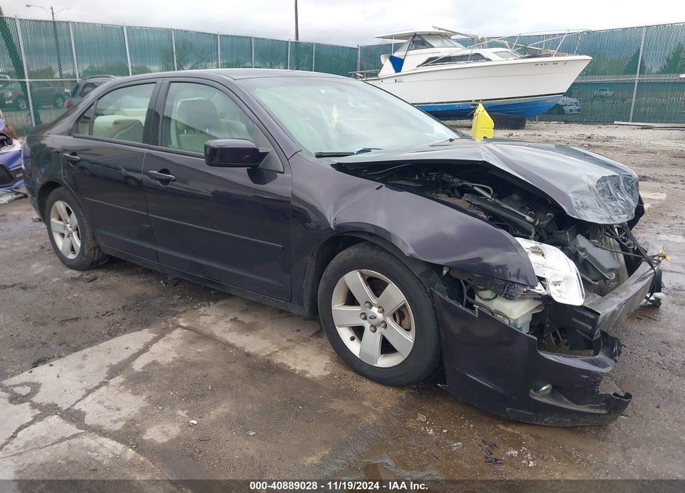2007 FORD FUSION SE VIN: 3FAHP011X7R137274
