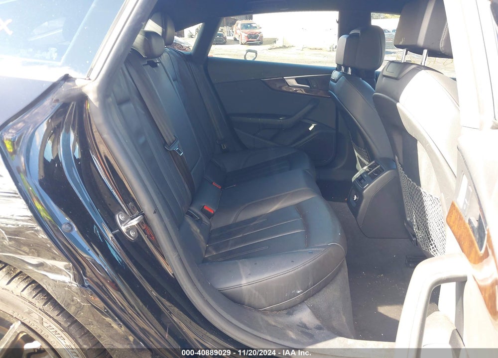 2019 AUDI A5 45 PREMIUM VIN: WAUANCF52KA063590