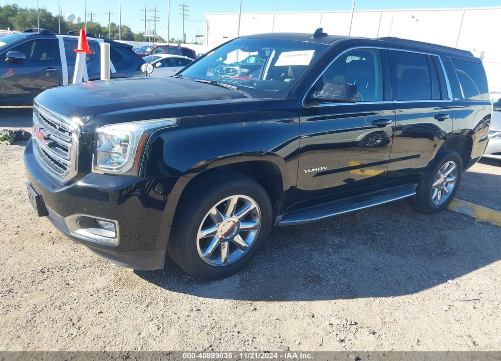 2017 GMC YUKON SLT VIN: 1GKS1BKCXHR150511
