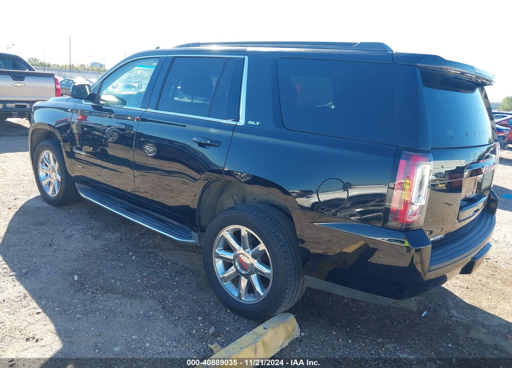 2017 GMC YUKON SLT VIN: 1GKS1BKCXHR150511