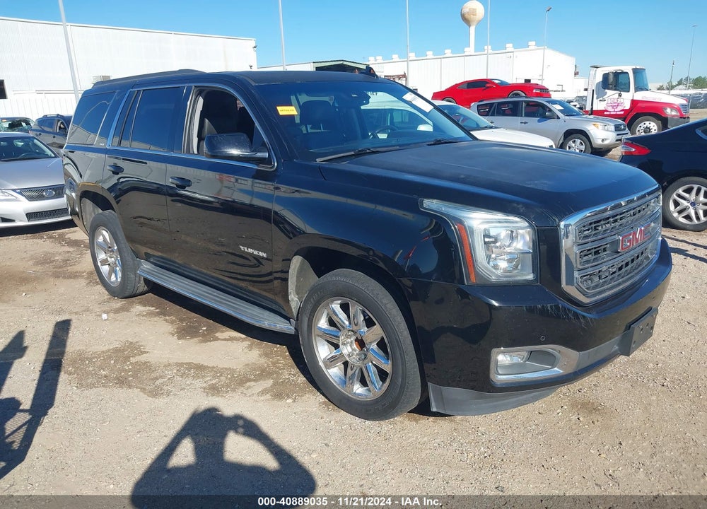 2017 GMC YUKON SLT VIN: 1GKS1BKCXHR150511