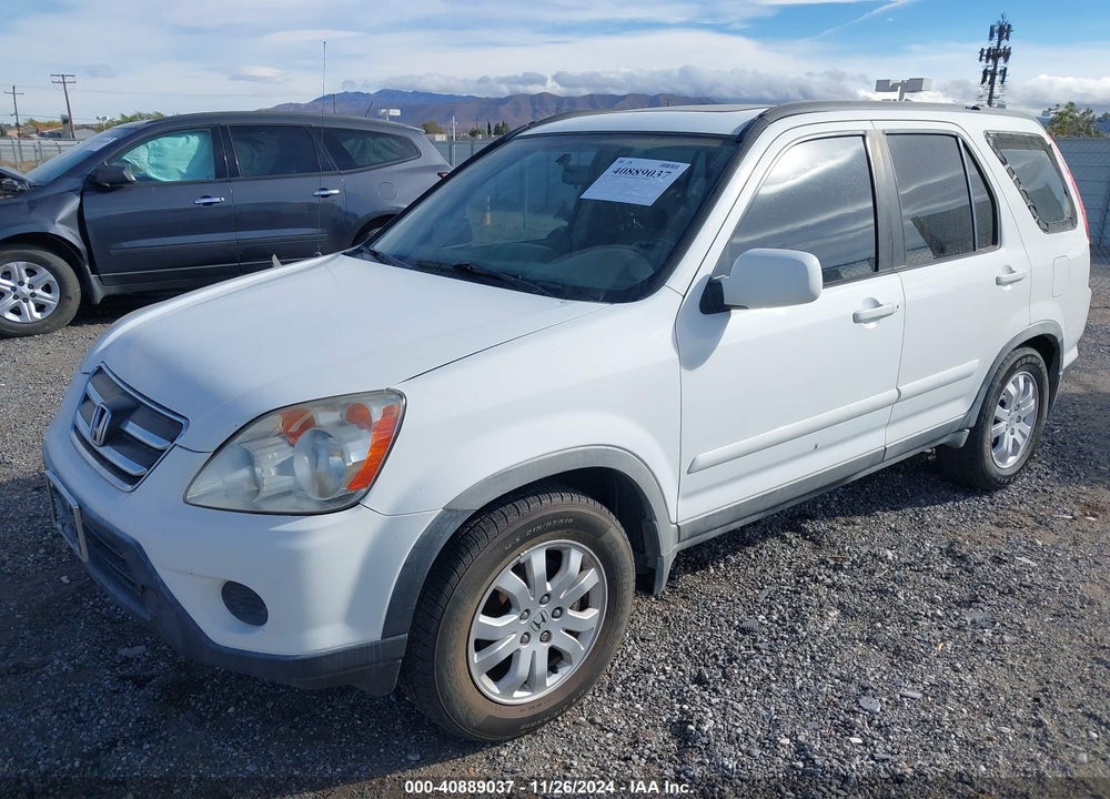 2006 HONDA CR-V SE VIN: JHLRD78996C017221