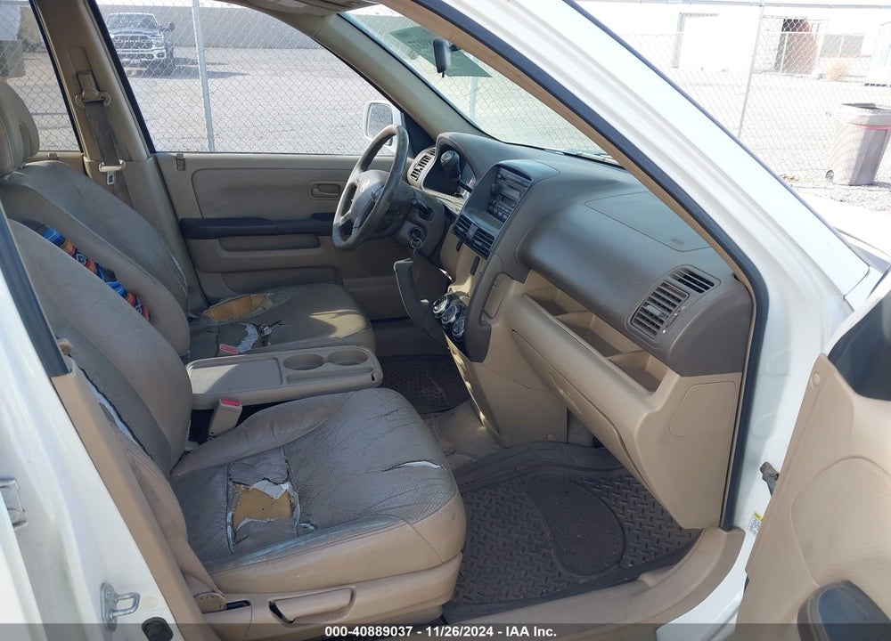2006 HONDA CR-V SE VIN: JHLRD78996C017221