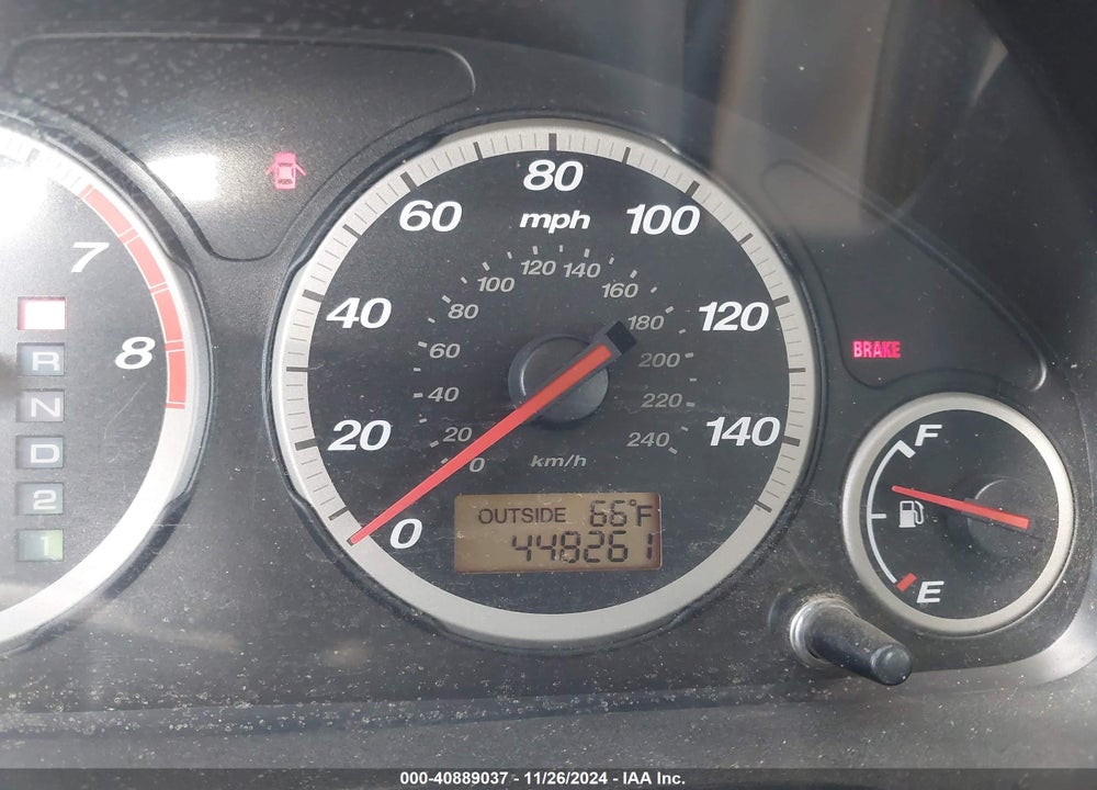 2006 HONDA CR-V SE VIN: JHLRD78996C017221