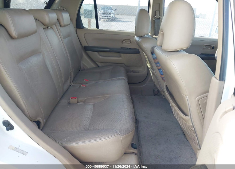 2006 HONDA CR-V SE VIN: JHLRD78996C017221