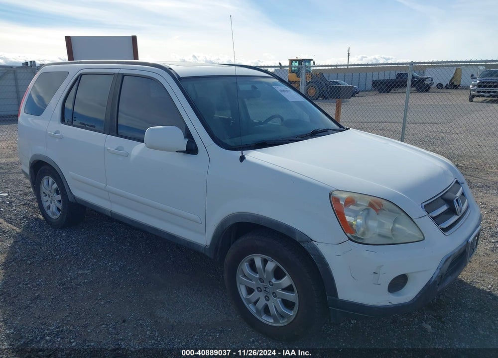 2006 HONDA CR-V SE VIN: JHLRD78996C017221