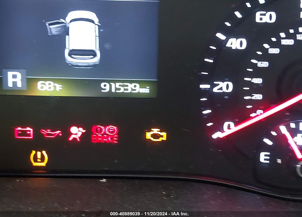 2020 KIA SOUL VIN: KNDJ23AU1L7727600