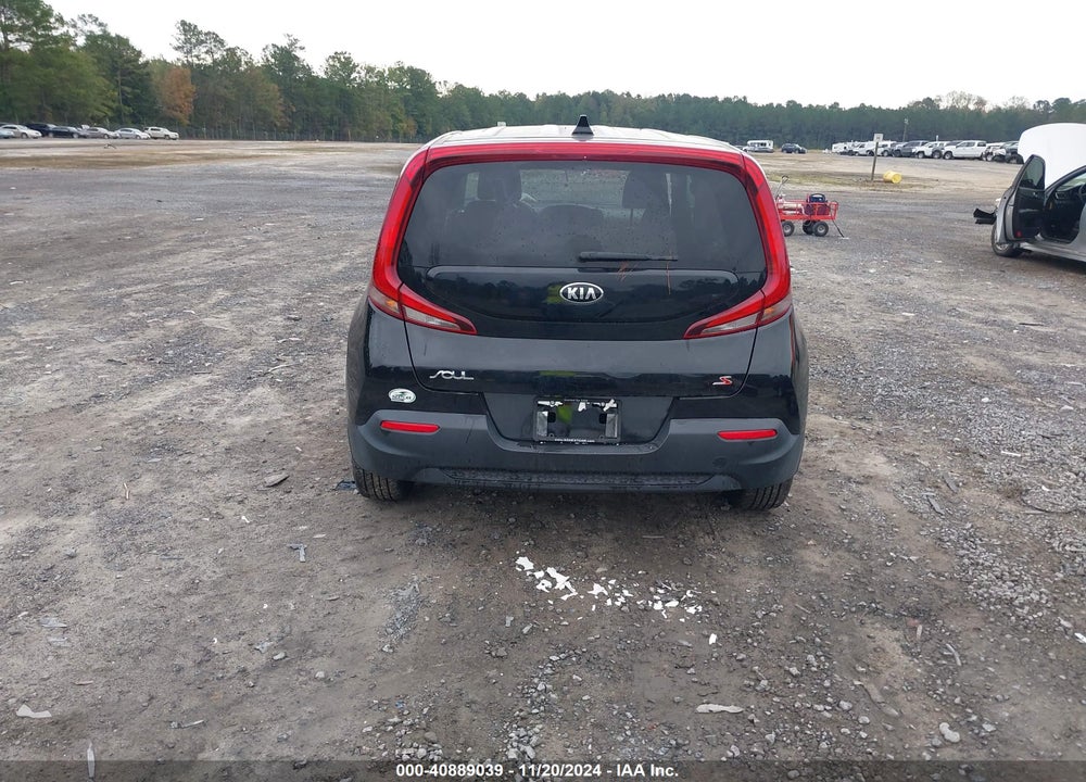 2020 KIA SOUL VIN: KNDJ23AU1L7727600