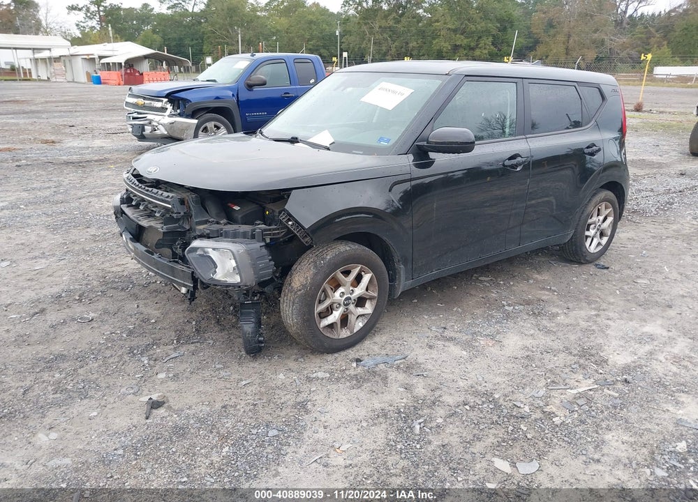 2020 KIA SOUL VIN: KNDJ23AU1L7727600