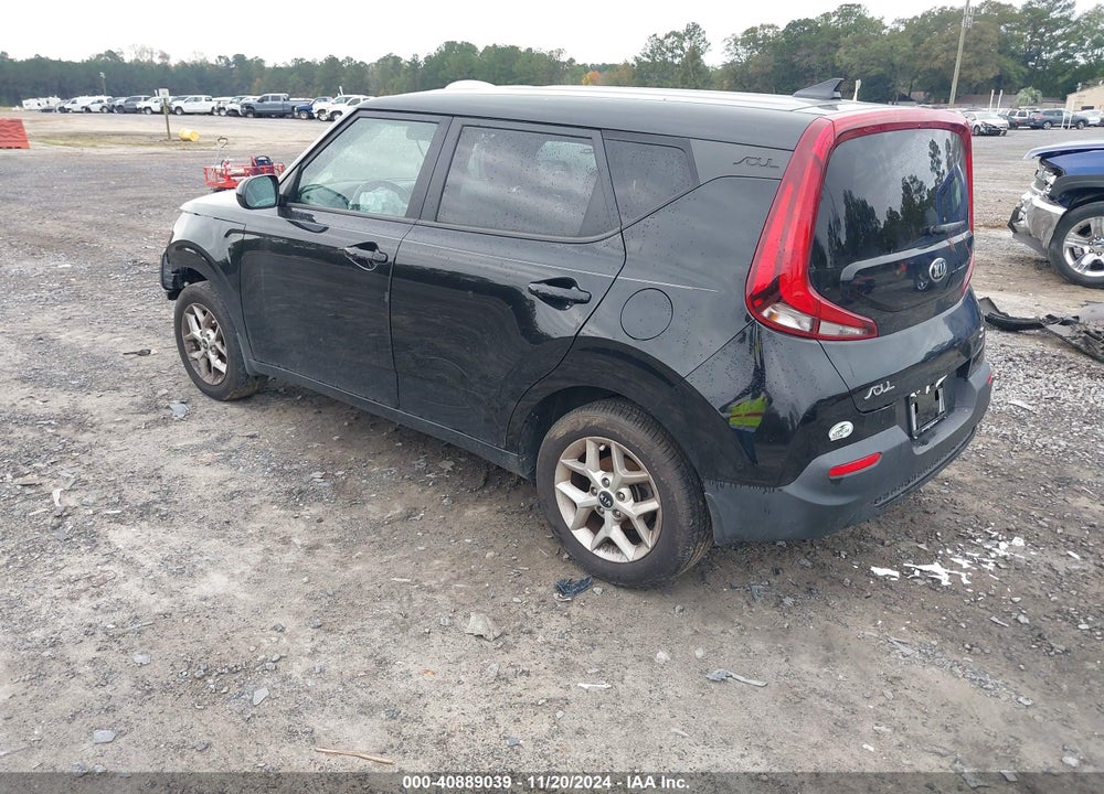 2020 KIA SOUL VIN: KNDJ23AU1L7727600