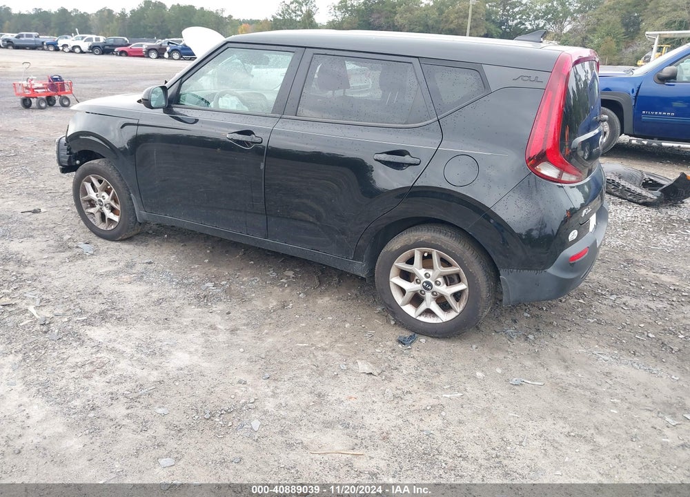 2020 KIA SOUL VIN: KNDJ23AU1L7727600