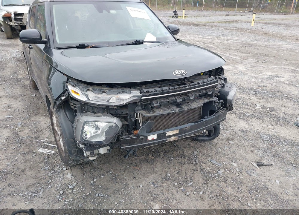 2020 KIA SOUL VIN: KNDJ23AU1L7727600