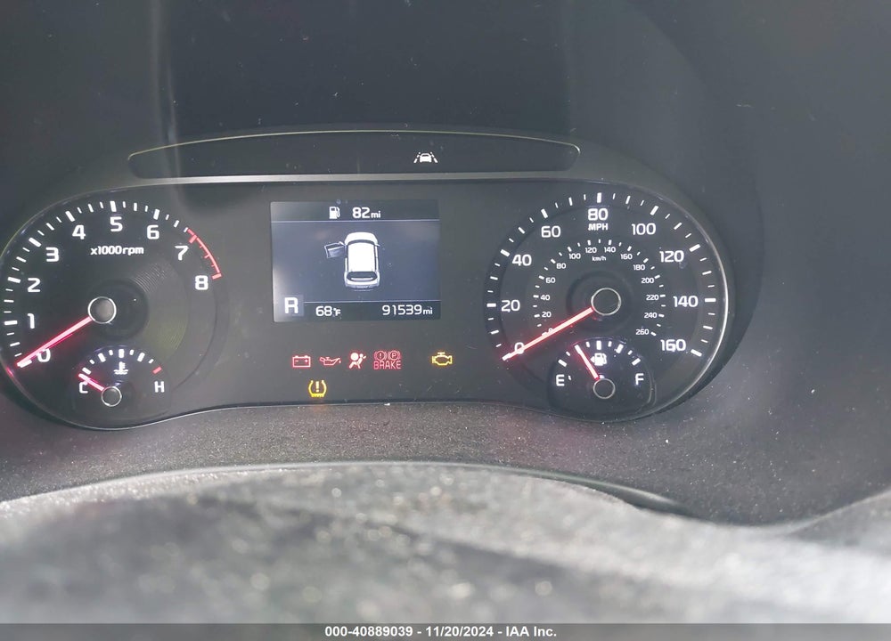 2020 KIA SOUL VIN: KNDJ23AU1L7727600