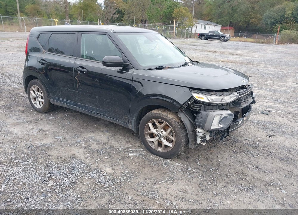 2020 KIA SOUL VIN: KNDJ23AU1L7727600