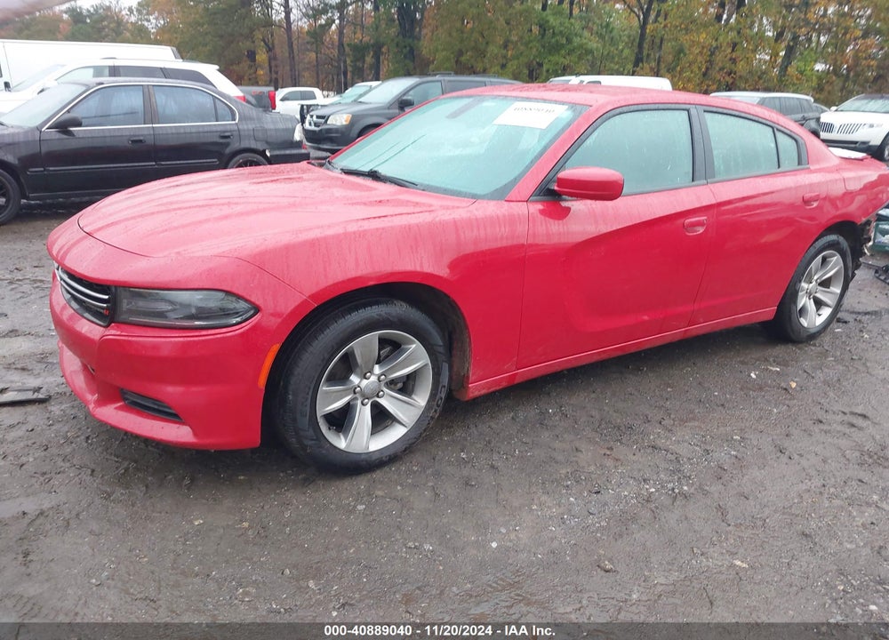 2015 DODGE CHARGER SE VIN: 2C3CDXBG1FH729802