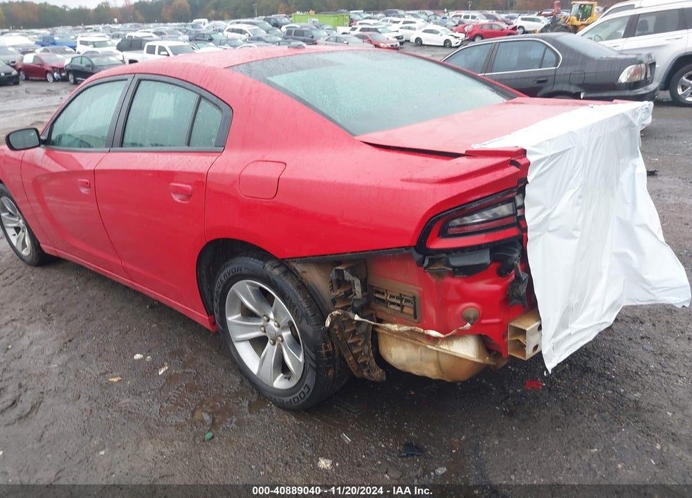 2015 DODGE CHARGER SE VIN: 2C3CDXBG1FH729802