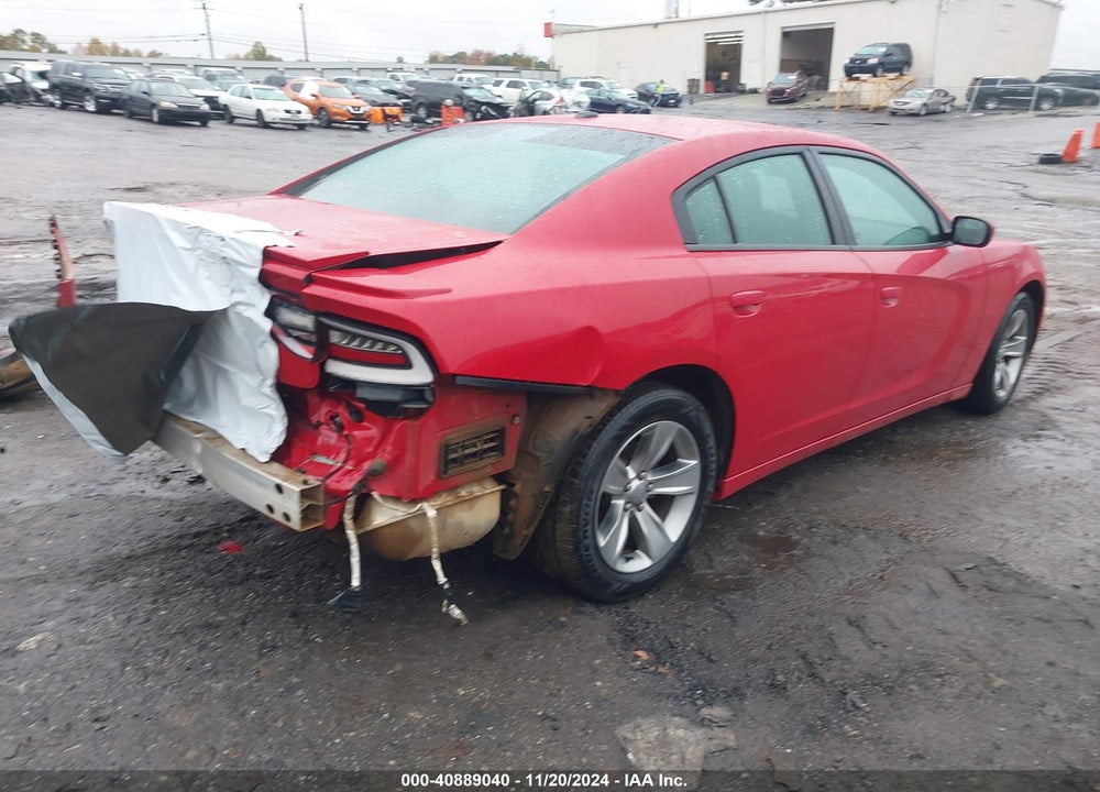2015 DODGE CHARGER SE VIN: 2C3CDXBG1FH729802
