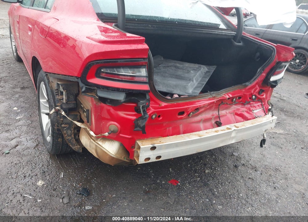 2015 DODGE CHARGER SE VIN: 2C3CDXBG1FH729802