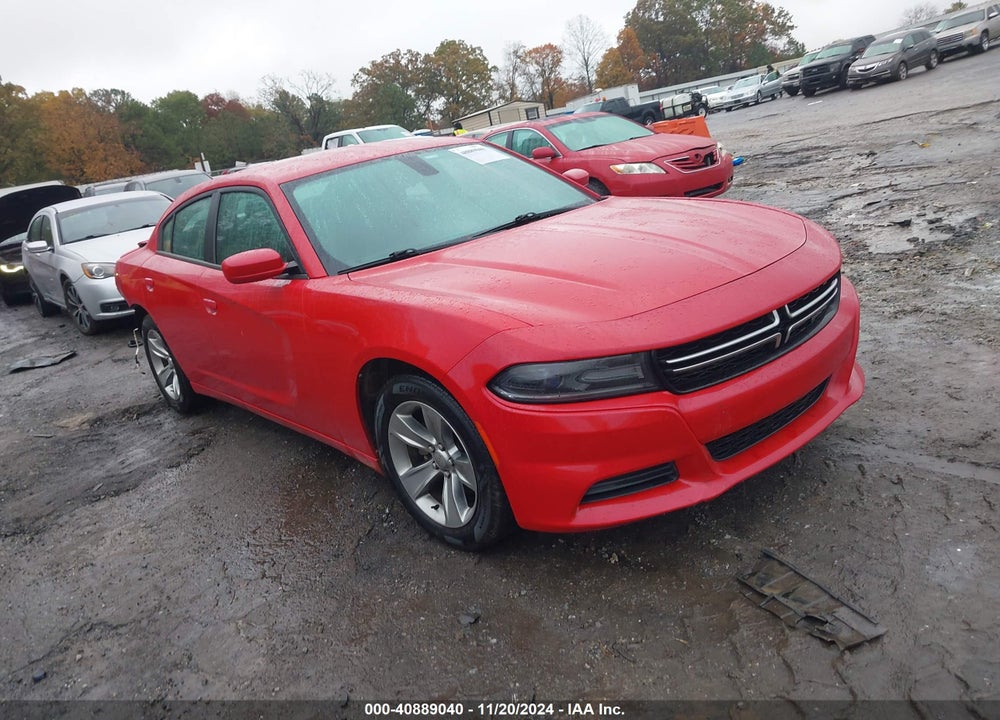 2015 DODGE CHARGER SE VIN: 2C3CDXBG1FH729802