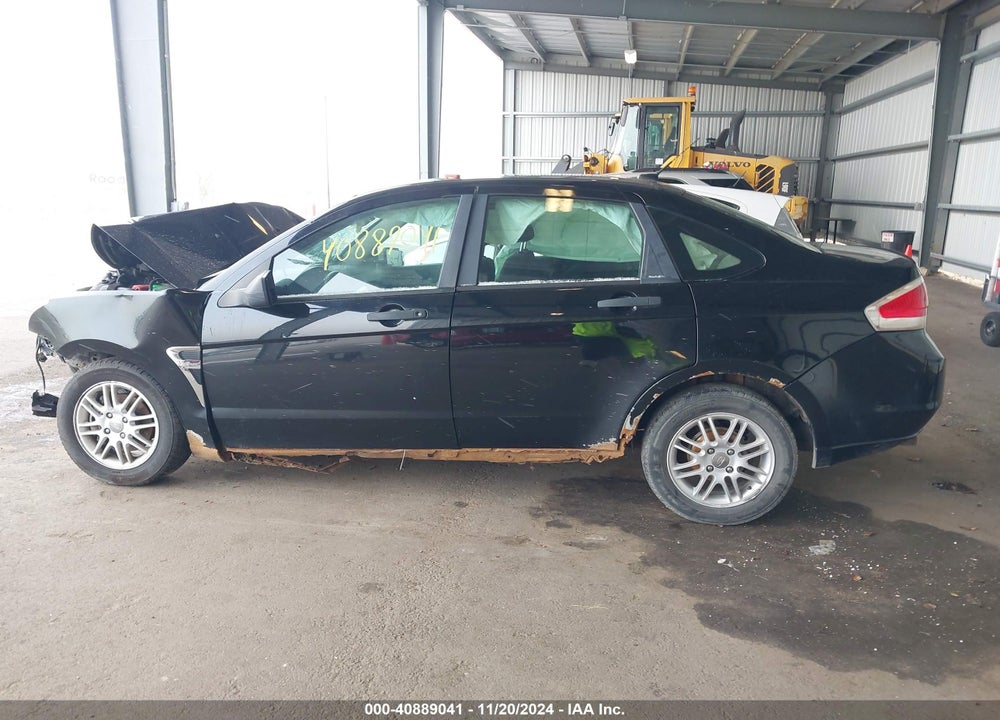 2008 FORD FOCUS SE/SES VIN: 1FAHP35N88W257832
