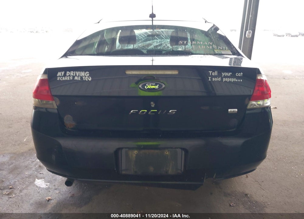 2008 FORD FOCUS SE/SES VIN: 1FAHP35N88W257832