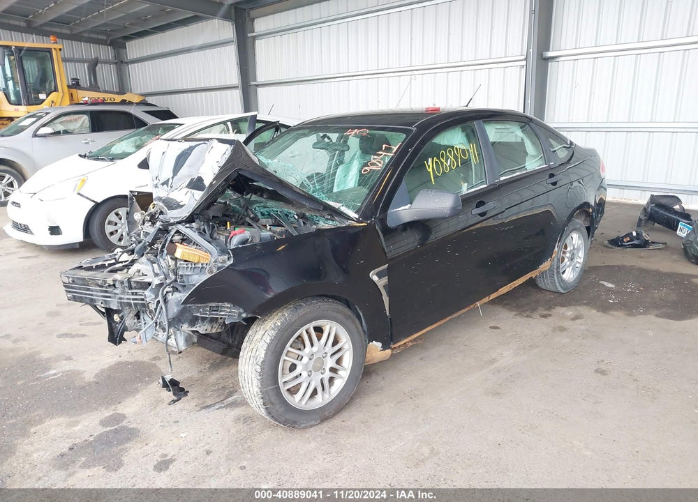 2008 FORD FOCUS SE/SES VIN: 1FAHP35N88W257832