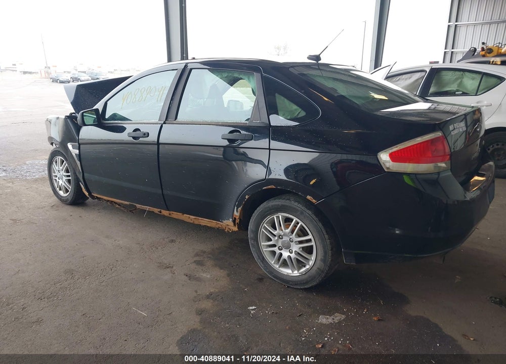 2008 FORD FOCUS SE/SES VIN: 1FAHP35N88W257832