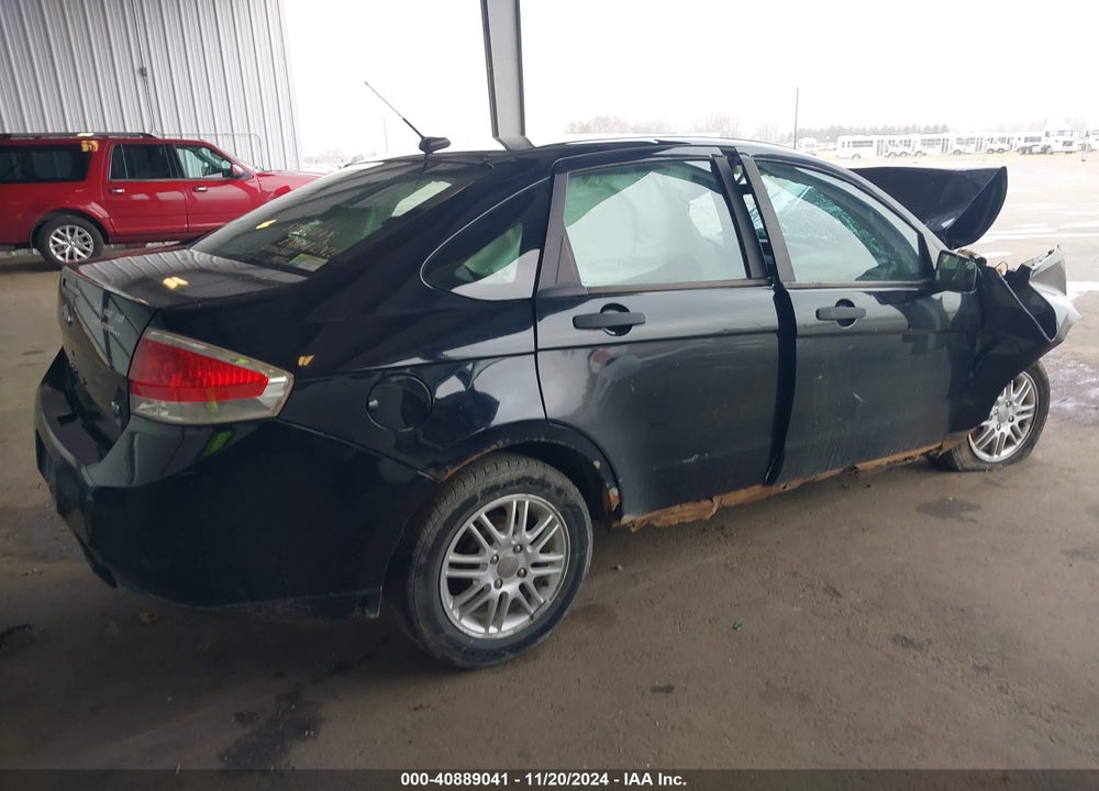 2008 FORD FOCUS SE/SES VIN: 1FAHP35N88W257832