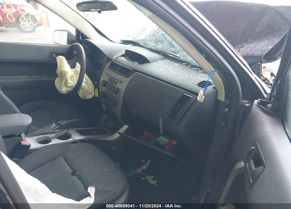 2008 FORD FOCUS SE/SES VIN: 1FAHP35N88W257832