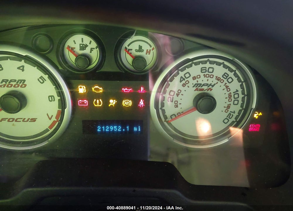 2008 FORD FOCUS SE/SES VIN: 1FAHP35N88W257832