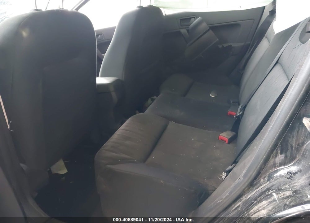 2008 FORD FOCUS SE/SES VIN: 1FAHP35N88W257832