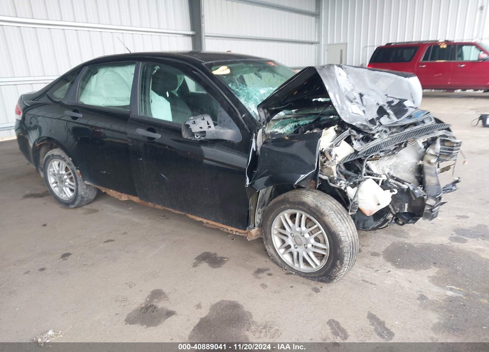 2008 FORD FOCUS SE/SES VIN: 1FAHP35N88W257832