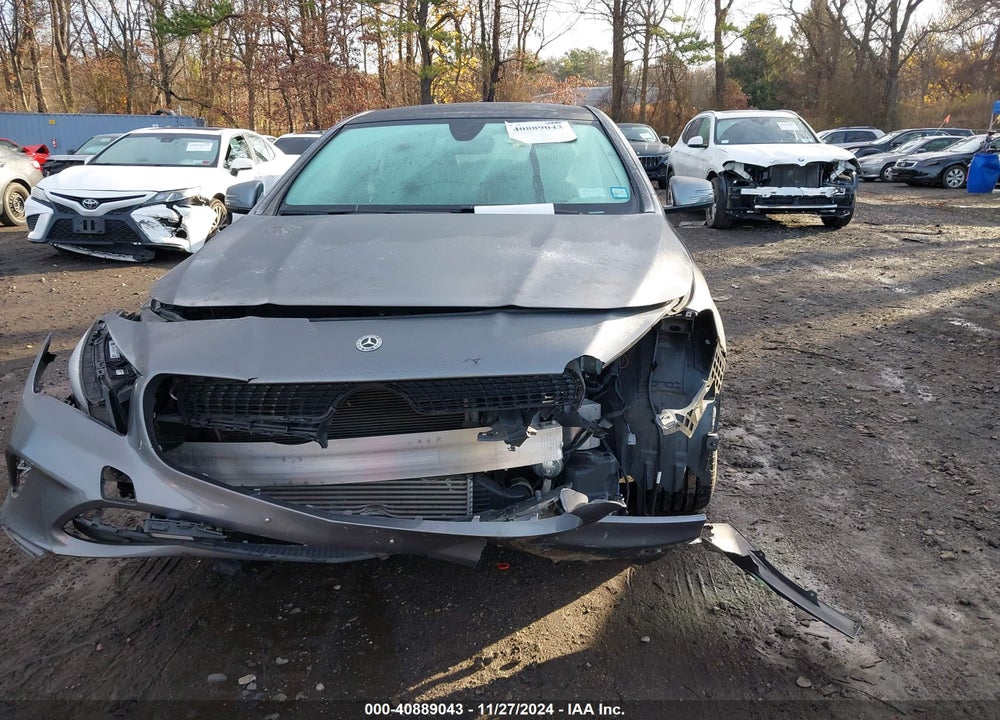 2019 MERCEDES-BENZ CLA 250 4MATIC VIN: WDDSJ4GB3KN748094